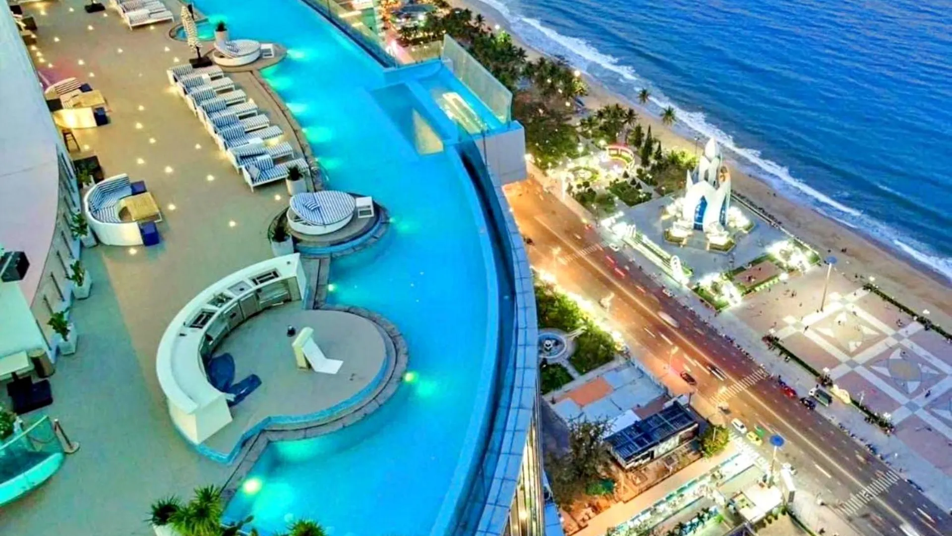 Apartahotel Hanz Business Suite Panorama Beach Condo Hotel Nha Trang