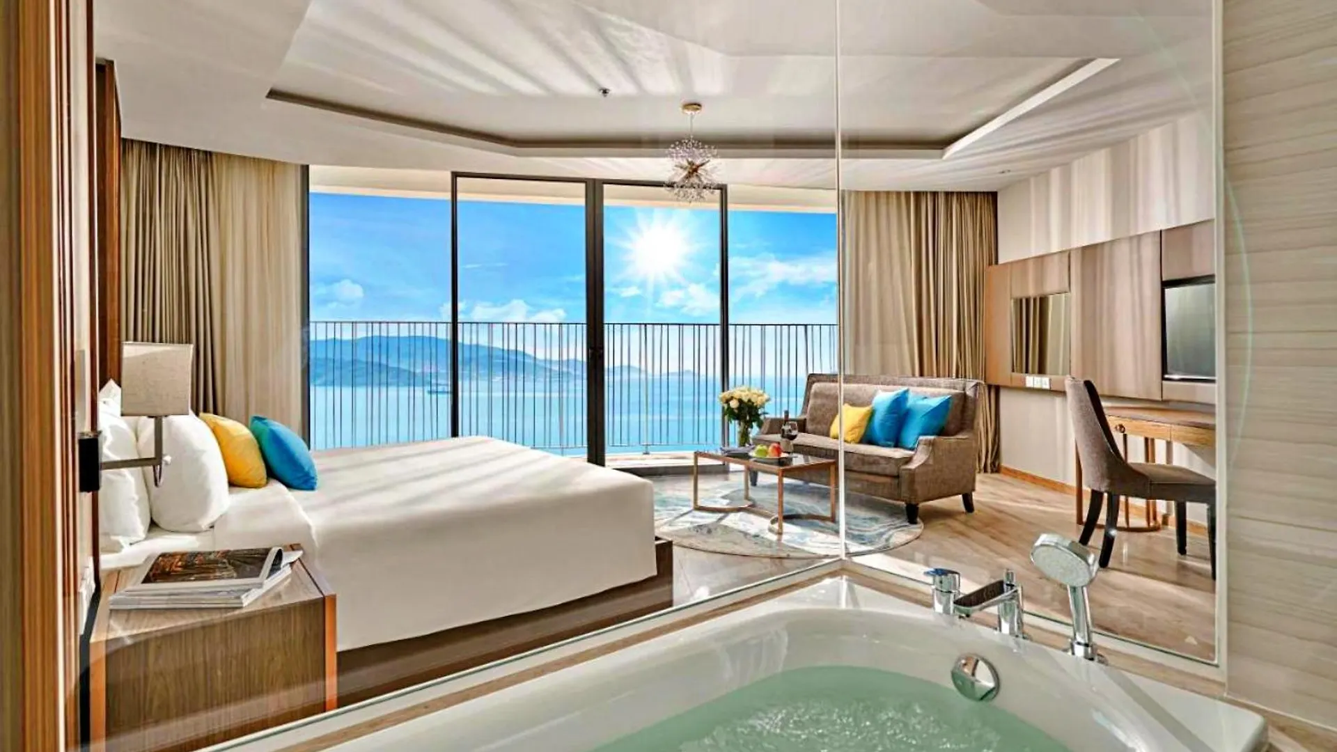 Hanz Business Suite Panorama Beach Condo Hotel Nha Trang 5*,  Vietnam