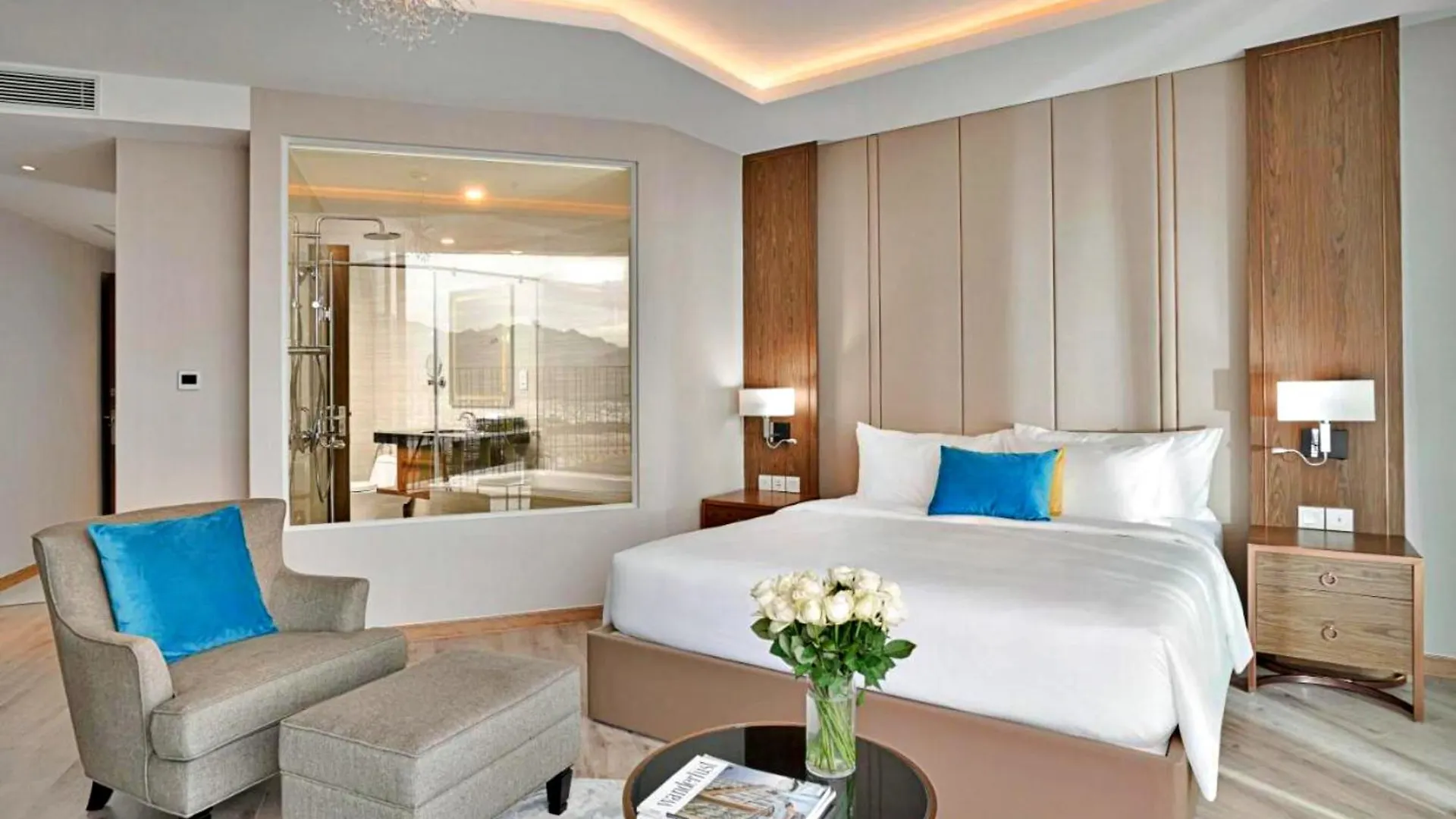 ***** Apartahotel Hanz Business Suite Panorama Beach Condo Hotel Nha Trang Vietnam