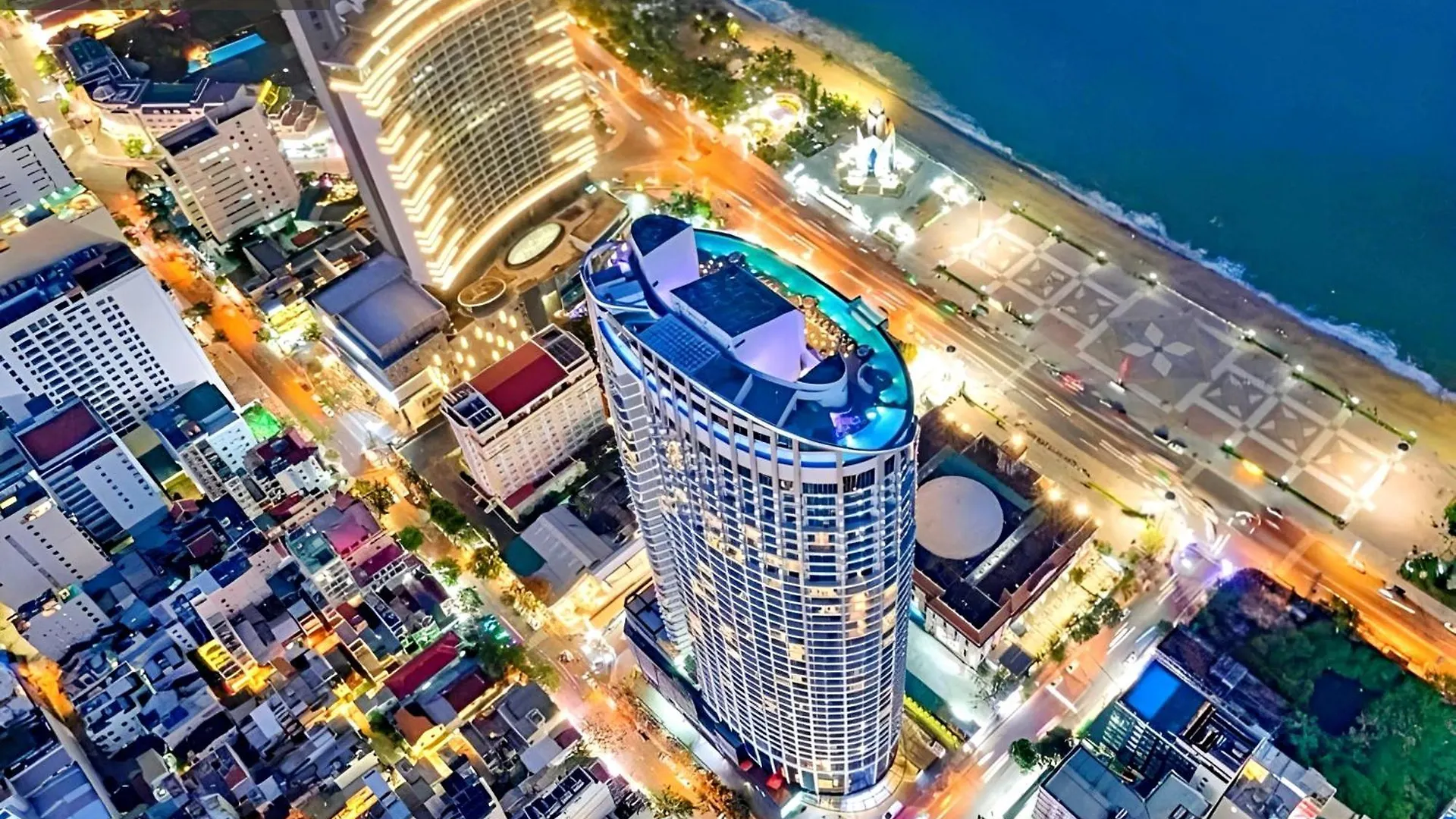 Hanz Business Suite Panorama Beach Condo Hotel Nha Trang 5*,  Vietnam
