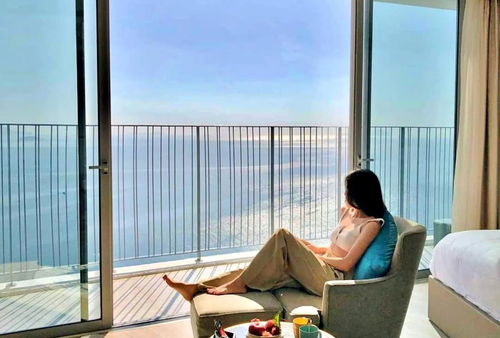 ***** Apartahotel Hanz Business Suite Panorama Beach Condo Hotel Nha Trang Vietnam