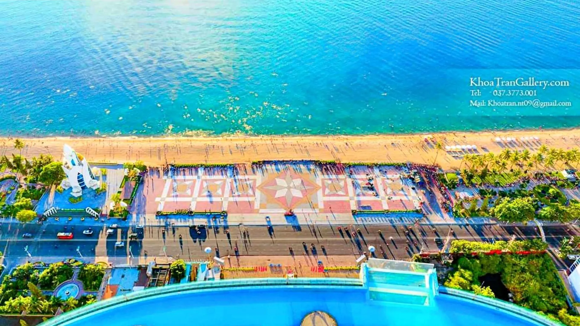 Hanz Business Suite Panorama Beach Condo Hotel Nha Trang
